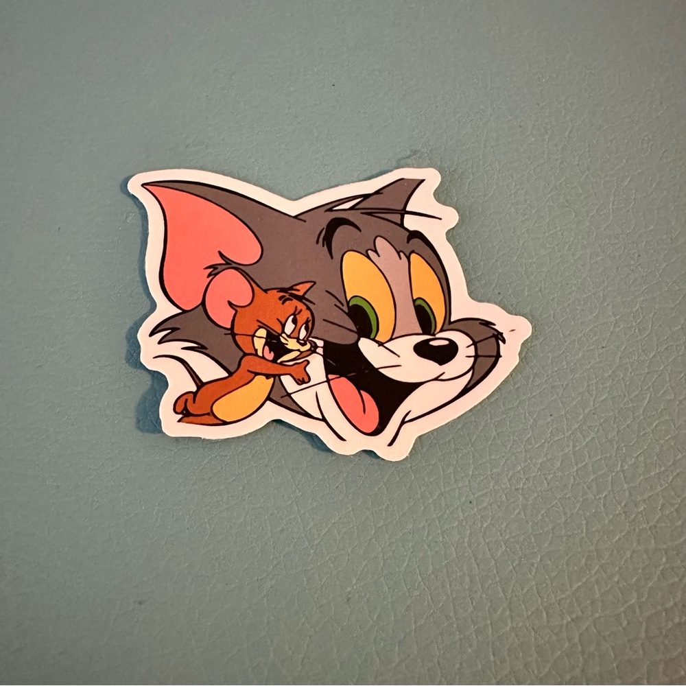 5/$10 Tom and Jerry Cartoon Sticker